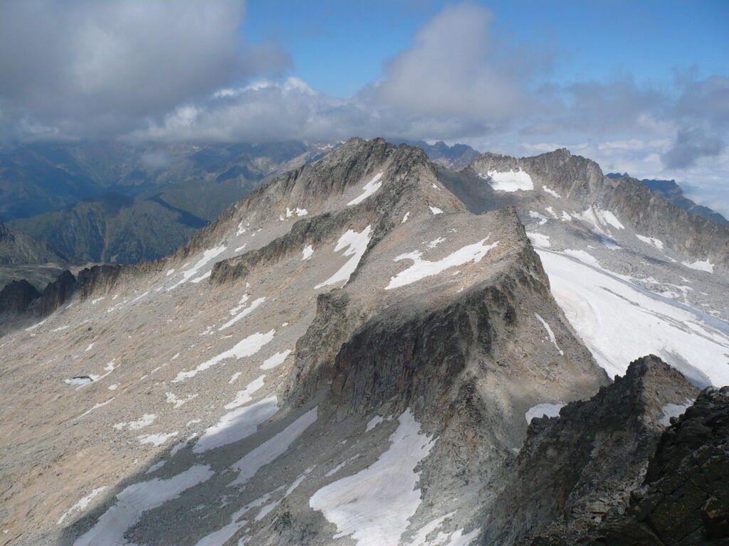 Coronas desde el Aneto